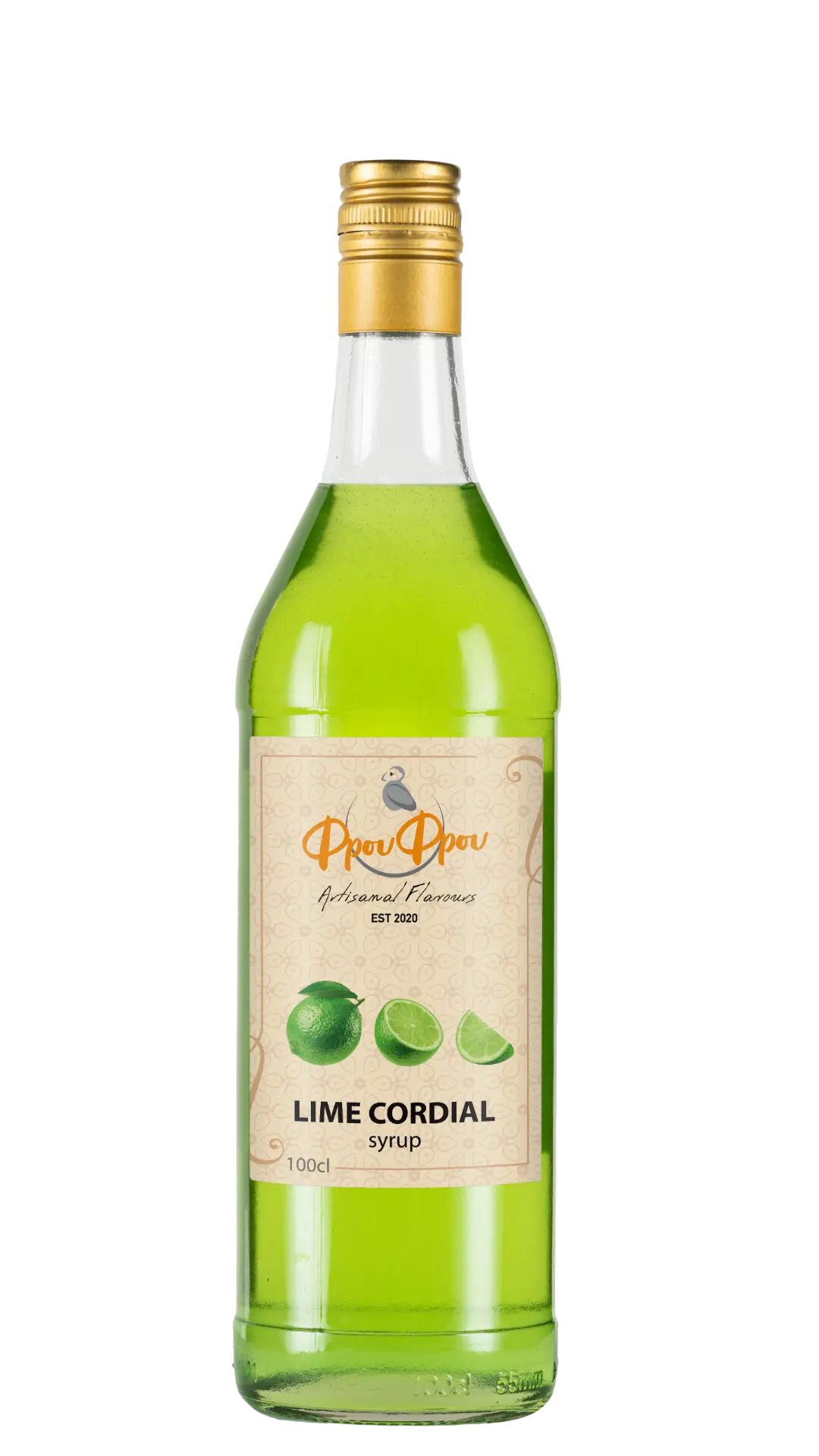 Lime Cordial