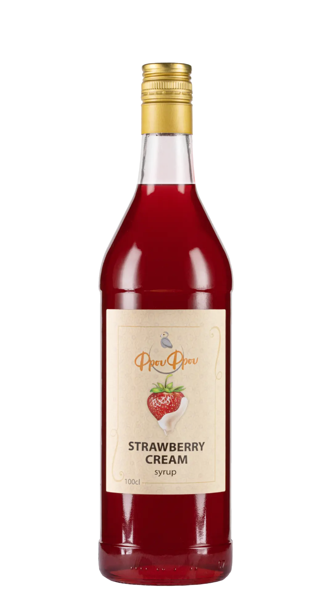 Strawberry Cream