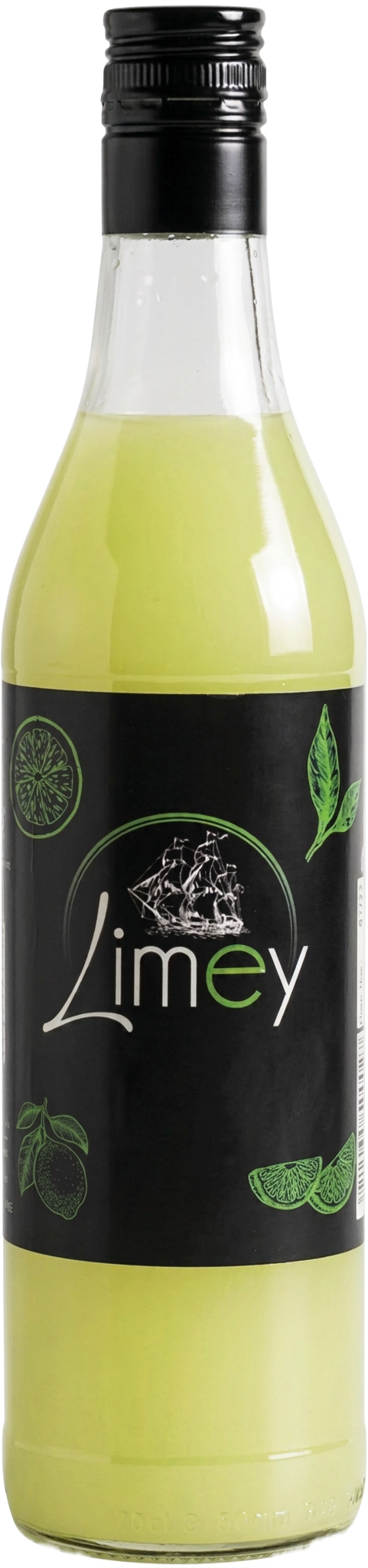 Limey 750 ml Glass Bottle